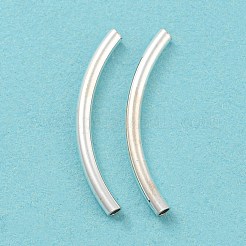 925 серебро бусы трубка&nbsp;STER-Q191-03C-S