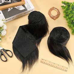 Ткань из искусственной шерсти на Рождество&nbsp;BJEW-WH0514-13A