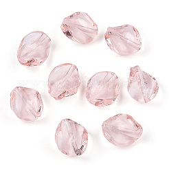 Прозрачные бусины лэмпворк ручной работы&nbsp;LAMP-T011-17-B05