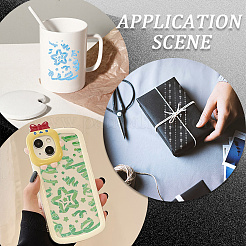 Водонепроницаемые декоративные наклейки для домашних животных DIY-CP0011-66