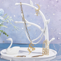 10 шт. 5 подвески из нержавеющей стали 201 STAS-SC0004-49