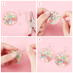 Kit fai da te per orecchini pendenti&nbsp;DIY-CA0002-65