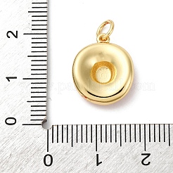 Латунь эмаль подвески&nbsp;KK-Q098-28G-B