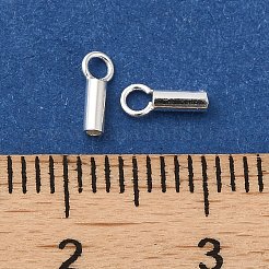 925 Sterlingsilberschnur Enden&nbsp;STER-P055-01A-S