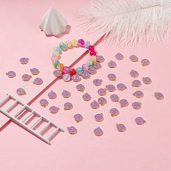 Подвески из позолоченного сплава&nbsp;ENAM-S118-10-M