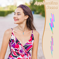 50 шт. ионное покрытие (ip) 201 филигранные подвески из нержавеющей стали STAS-UN0054-36