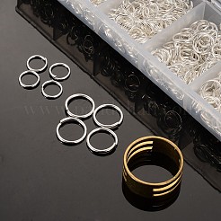 Offene Biegeringe aus Eisen und Messing&nbsp;IFIN-X0033-B