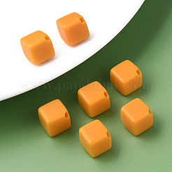 Непрозрачные акриловые бусины&nbsp;MACR-S373-135-A07