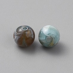 Бусины из смолы с имитацией драгоценных камней&nbsp;FIND-WH20033-043