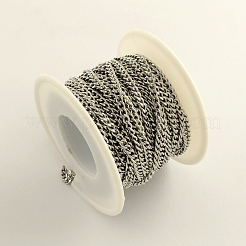 Цепи для панцирного ограждения из нержавеющей стали марки 304&nbsp;CHS-R008-06