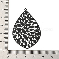 Подвески из нержавеющей стали 430 с напылением&nbsp;X-STAS-P359-01I