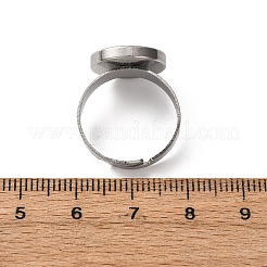 Регулируемые кольца для пальцев из нержавеющей стали 304 STAS-F149-21P-H04