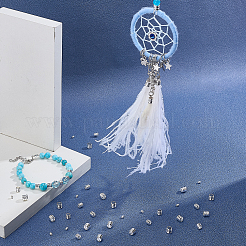 120шт 3 стиля латунные бусины&nbsp;KK-PH0013-62