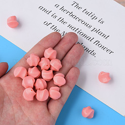 Непрозрачные акриловые бусины&nbsp;MACR-S373-139-A09