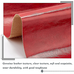 Самоклеящаяся ткань из искусственной кожи DIY-WH0209-72F