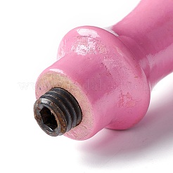 (дефектная распродажа: ржавчина) ручки из грушевого дерева AJEW-XCP0001-60