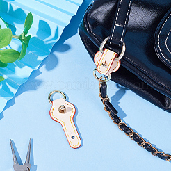 1 пара износостойких пряжек для кожаных сумок&nbsp;DIY-GF0007-61