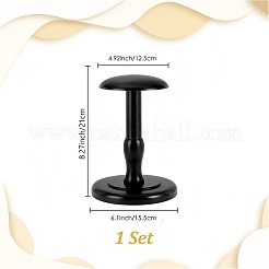 Schreibtisch-Hutablagen aus Holz&nbsp;ODIS-WH0108-134