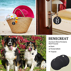 20 шт. алюминиевая пустая металлическая бирка FIND-BC0001-87