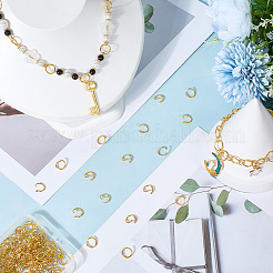 360 шт. Железные открытые прыжковые кольца IFIN-SC0001-90A