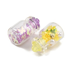 Светящиеся стеклянные и пластиковые подвески&nbsp;GLAA-G129-05