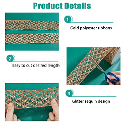 Полиэфирные ленты&nbsp;OCOR-WH0082-445A