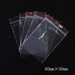 Sacchetti di plastica richiudibili per imballaggio&nbsp;OPP-G001-E-6x9cm