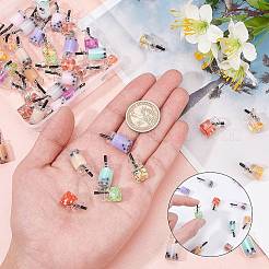 Наборы для изготовления серег с молочным чаем своими руками DIY-NB0004-28