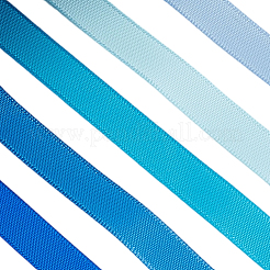 5 Rolle einseitiges Polyester-Satinband&nbsp;SRIB-CY0001-38A