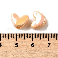 Непрозрачные акриловые бусины с УФ-покрытием&nbsp;MACR-F083-12D