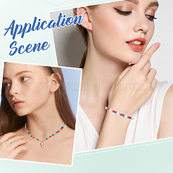 Непрозрачные акриловые бусины&nbsp;MACR-SP0001-27A-02