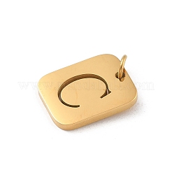 Ciondoli in acciaio inossidabile 304&nbsp;LS-STAS-R001-01G-C