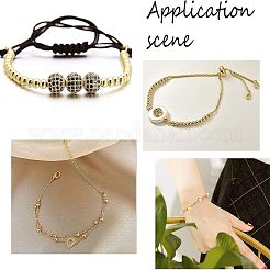Perline in ottone&nbsp;KK-NB0001-28G