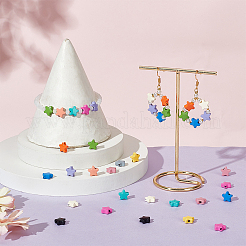 48шт бусины из сплава 12 цветов FIND-PH0020-03