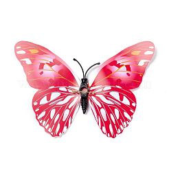 PVC Schmetterling Wanddekorationen&nbsp;DIY-WH0221-34