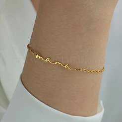 Muttertag 201 Edelstahl-Gliederarmbänder&nbsp;WG2A4DB-01