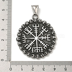 Anhänger aus chirurgischem Edelstahl 316&nbsp;STAS-Z073-73AS-02