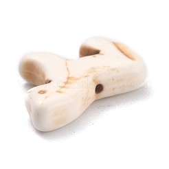 Turchese sintetico pendenti della pietra preziosa&nbsp;X-G-B015-03