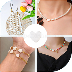 3 нить бусин из натуральных пресноводных ракушек SHEL-LT0001-02