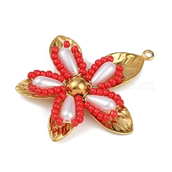 Pendentifs en plastique&nbsp;STAS-R170-02G-02
