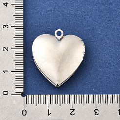 Стойки обшивки латунь медальона подвески KK-F090-01P