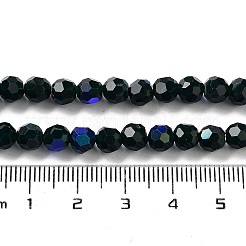 Непрозрачное стекло бисер нитей EGLA-A035-P6mm-L23