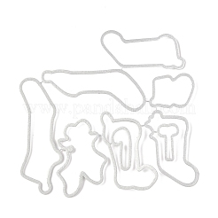 Нож для тиснения из углеродистой стали для шаблона diy&nbsp;DIY-D044-10