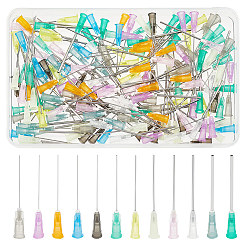 Embouts de distribution d'aiguilles émoussées de précision en plastique et en acier inoxydable&nbsp;TOOL-FG0001-18