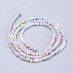 Непрозрачное стекло бисер нитей&nbsp;X-GLAA-L030-A02