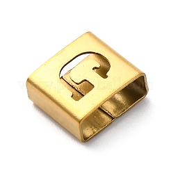 Ionenplattierung (IP) 304 Edelstahl quadratische Schiebecharme&nbsp;STAS-L132-20G-G