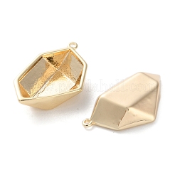 Сеттинги для кулона (стразов) из латуни  KK-C079-13G