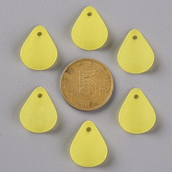 Прозрачные матовые акриловые подвески&nbsp;MACR-S371-09A-717