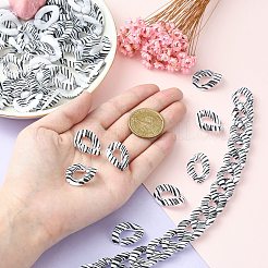 100 шт. Акриловые соединительные кольца&nbsp;SACR-CJ0001-33