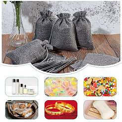 Sackleinen Packtaschen Tunnelzug Taschen&nbsp;ABAG-Q050-10x14-04